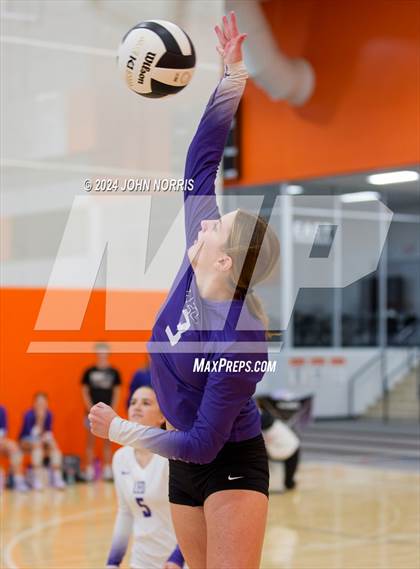 Thumbnail 3 in Fort Wayne Bishop Dwenger @ Leo (Warsaw Invite) photogallery.