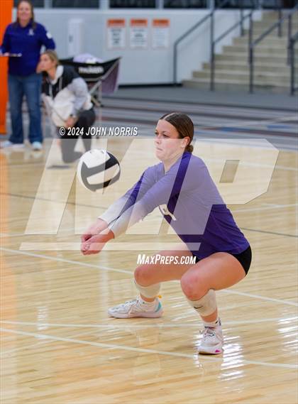 Thumbnail 3 in Fort Wayne Bishop Dwenger @ Leo (Warsaw Invite) photogallery.