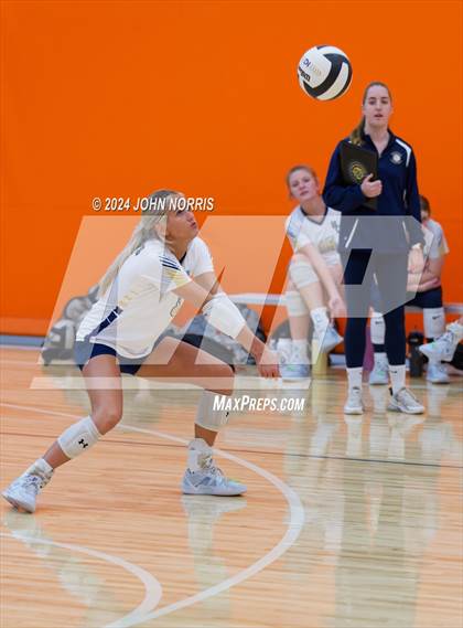 Thumbnail 3 in Fort Wayne Bishop Dwenger @ Leo (Warsaw Invite) photogallery.