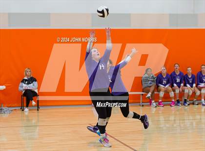 Thumbnail 2 in Fort Wayne Bishop Dwenger @ Leo (Warsaw Invite) photogallery.