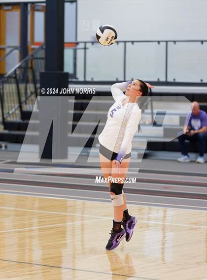 Thumbnail 3 in Fort Wayne Bishop Dwenger @ Leo (Warsaw Invite) photogallery.