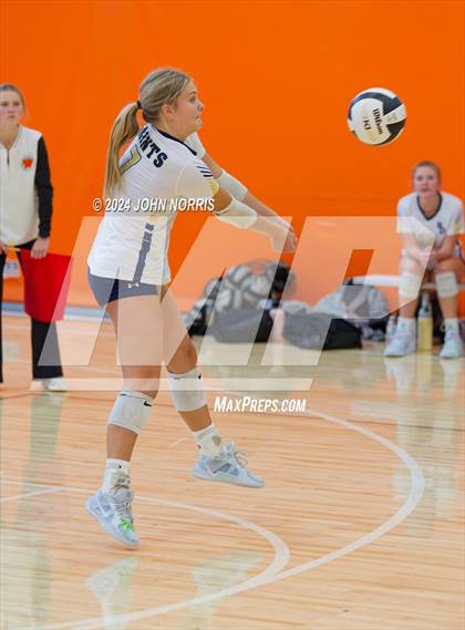 Thumbnail 2 in Fort Wayne Bishop Dwenger @ Leo (Warsaw Invite) photogallery.