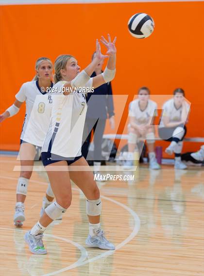 Thumbnail 3 in Fort Wayne Bishop Dwenger @ Leo (Warsaw Invite) photogallery.