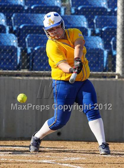 Thumbnail 1 in Charter Oak vs. Bishop Amat photogallery.
