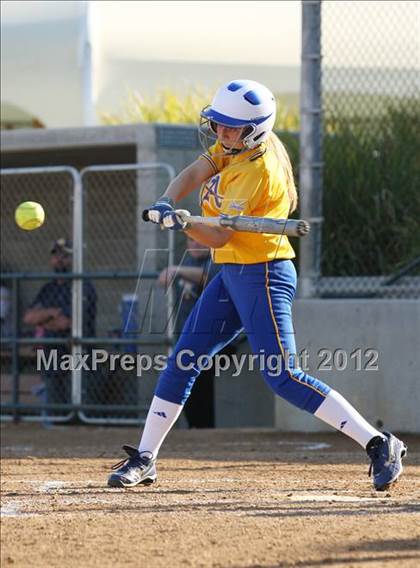 Thumbnail 2 in Charter Oak vs. Bishop Amat photogallery.