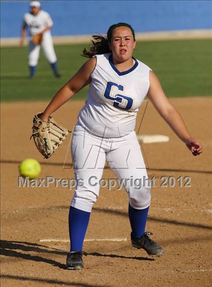 Thumbnail 3 in Charter Oak vs. Bishop Amat photogallery.