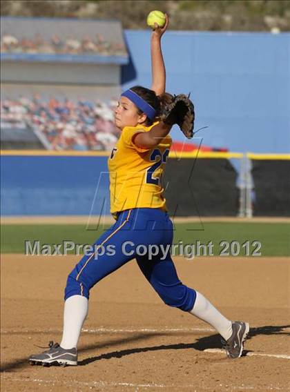 Thumbnail 3 in Charter Oak vs. Bishop Amat photogallery.