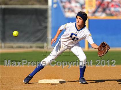 Thumbnail 2 in Charter Oak vs. Bishop Amat photogallery.