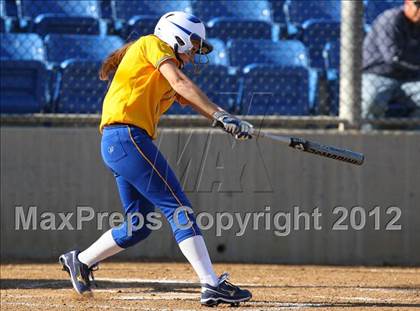Thumbnail 3 in Charter Oak vs. Bishop Amat photogallery.