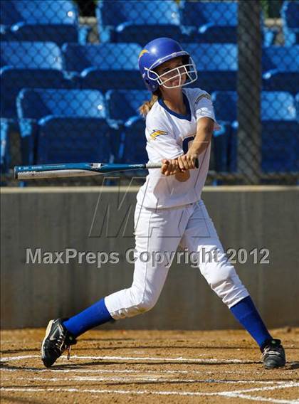 Thumbnail 1 in Charter Oak vs. Bishop Amat photogallery.