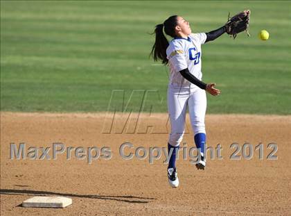 Thumbnail 1 in Charter Oak vs. Bishop Amat photogallery.