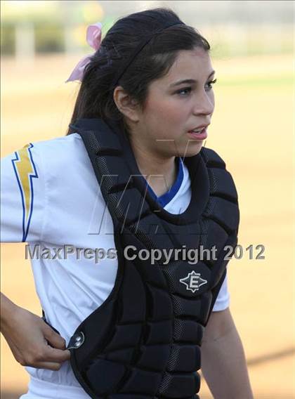 Thumbnail 1 in Charter Oak vs. Bishop Amat photogallery.