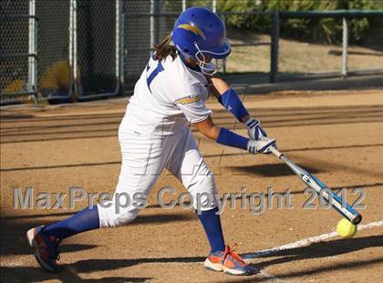 Thumbnail 3 in Charter Oak vs. Bishop Amat photogallery.