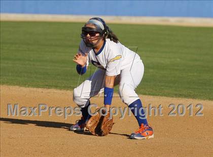 Thumbnail 3 in Charter Oak vs. Bishop Amat photogallery.