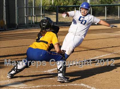 Thumbnail 1 in Charter Oak vs. Bishop Amat photogallery.
