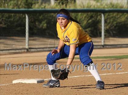 Thumbnail 2 in Charter Oak vs. Bishop Amat photogallery.