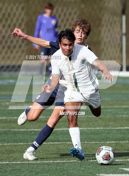 Thumbnail 2 in Rabun Gap-Nacoochee @ Carmel Christian (NCISAA 4A Championship) photogallery.