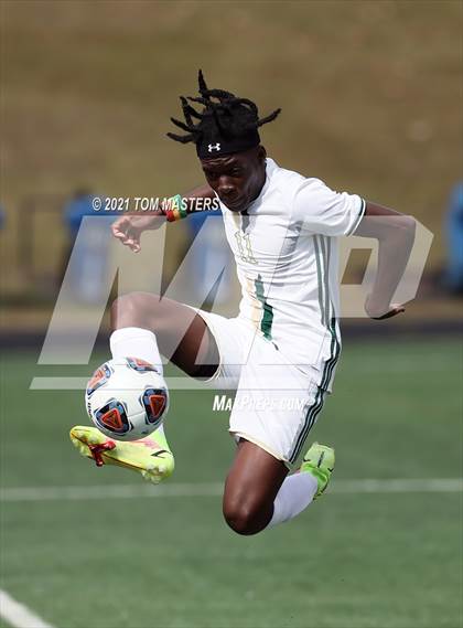 Thumbnail 3 in Rabun Gap-Nacoochee @ Carmel Christian (NCISAA 4A Championship) photogallery.