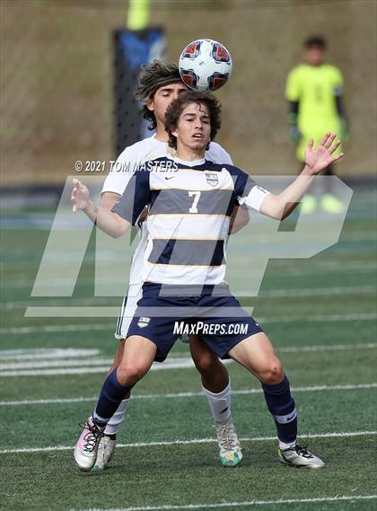 Thumbnail 3 in Rabun Gap-Nacoochee @ Carmel Christian (NCISAA 4A Championship) photogallery.