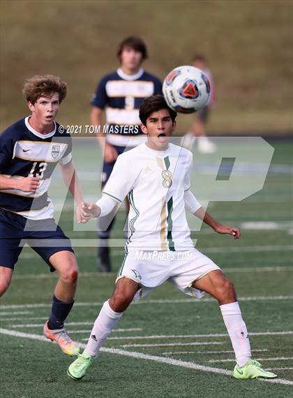 Thumbnail 2 in Rabun Gap-Nacoochee @ Carmel Christian (NCISAA 4A Championship) photogallery.