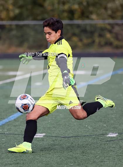 Thumbnail 2 in Rabun Gap-Nacoochee @ Carmel Christian (NCISAA 4A Championship) photogallery.