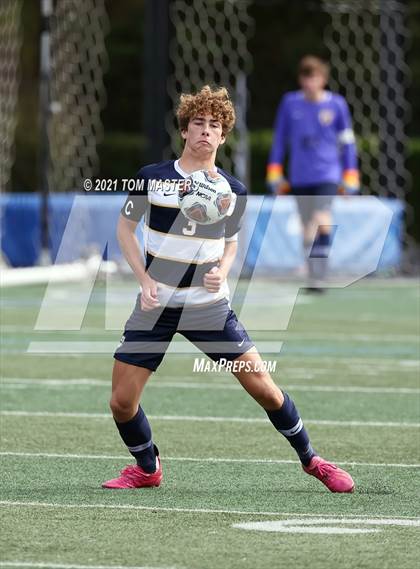 Thumbnail 3 in Rabun Gap-Nacoochee @ Carmel Christian (NCISAA 4A Championship) photogallery.