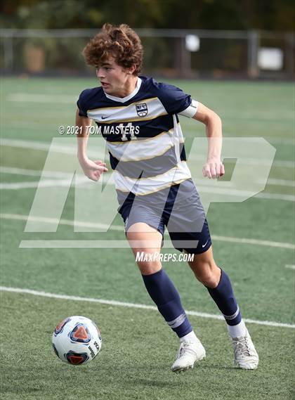 Thumbnail 2 in Rabun Gap-Nacoochee @ Carmel Christian (NCISAA 4A Championship) photogallery.