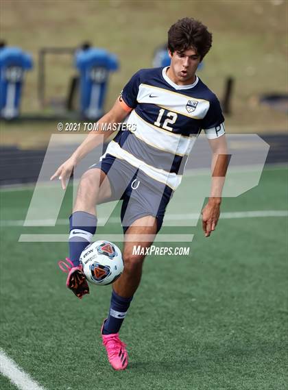 Thumbnail 1 in Rabun Gap-Nacoochee @ Carmel Christian (NCISAA 4A Championship) photogallery.