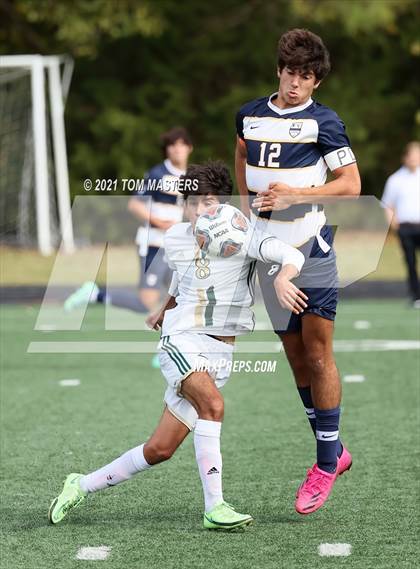 Thumbnail 3 in Rabun Gap-Nacoochee @ Carmel Christian (NCISAA 4A Championship) photogallery.