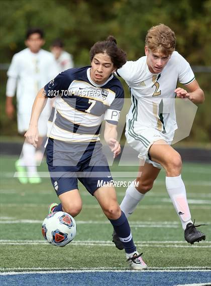 Thumbnail 1 in Rabun Gap-Nacoochee @ Carmel Christian (NCISAA 4A Championship) photogallery.