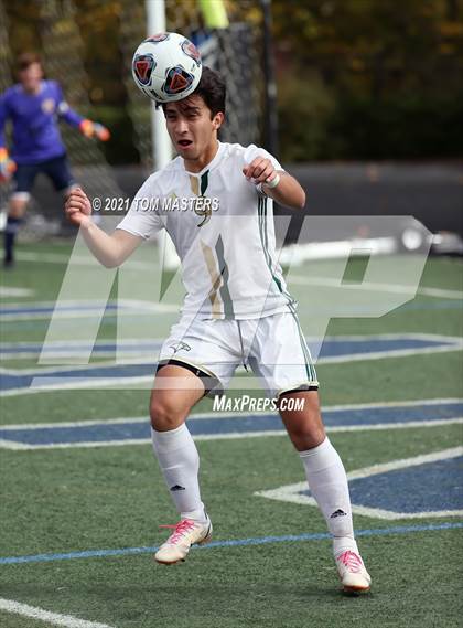 Thumbnail 3 in Rabun Gap-Nacoochee @ Carmel Christian (NCISAA 4A Championship) photogallery.
