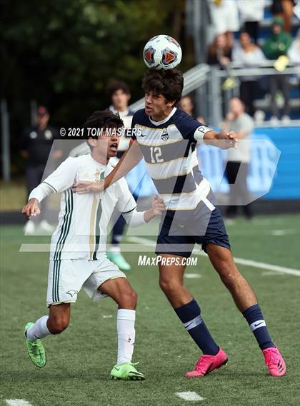 Thumbnail 2 in Rabun Gap-Nacoochee @ Carmel Christian (NCISAA 4A Championship) photogallery.