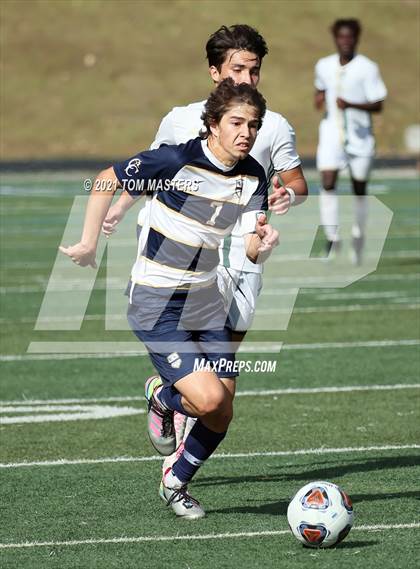 Thumbnail 3 in Rabun Gap-Nacoochee @ Carmel Christian (NCISAA 4A Championship) photogallery.