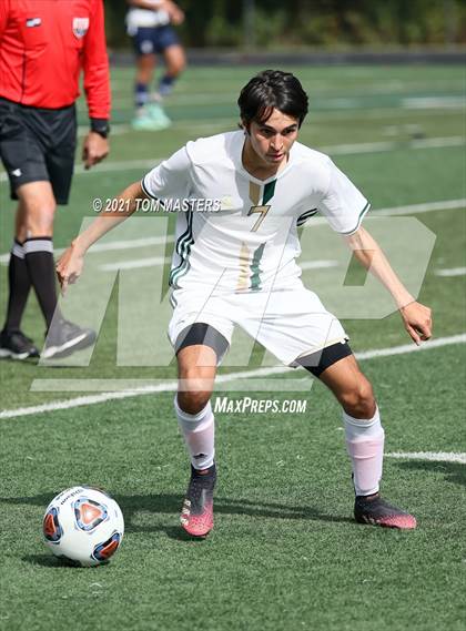 Thumbnail 2 in Rabun Gap-Nacoochee @ Carmel Christian (NCISAA 4A Championship) photogallery.