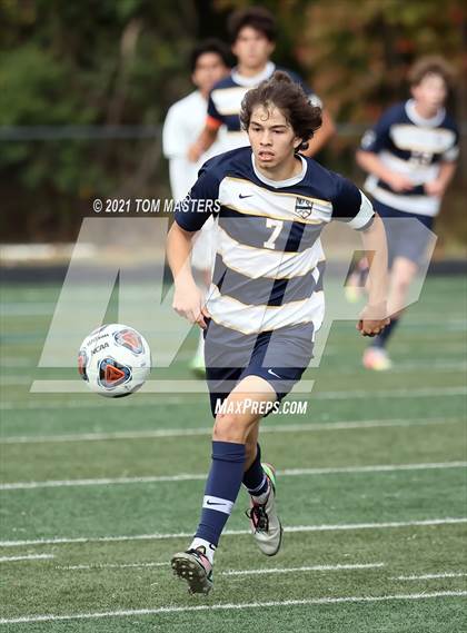 Thumbnail 1 in Rabun Gap-Nacoochee @ Carmel Christian (NCISAA 4A Championship) photogallery.