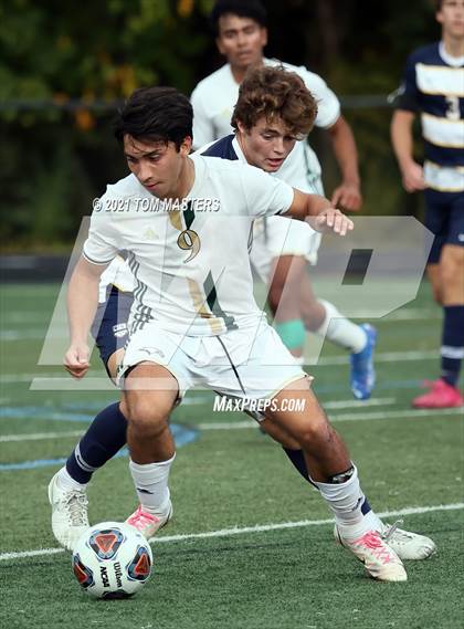 Thumbnail 3 in Rabun Gap-Nacoochee @ Carmel Christian (NCISAA 4A Championship) photogallery.