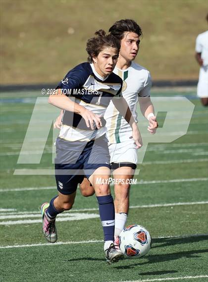 Thumbnail 2 in Rabun Gap-Nacoochee @ Carmel Christian (NCISAA 4A Championship) photogallery.