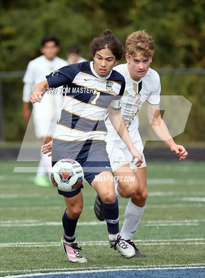 Thumbnail 3 in Rabun Gap-Nacoochee @ Carmel Christian (NCISAA 4A Championship) photogallery.