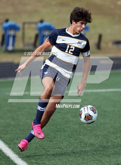 Thumbnail 3 in Rabun Gap-Nacoochee @ Carmel Christian (NCISAA 4A Championship) photogallery.