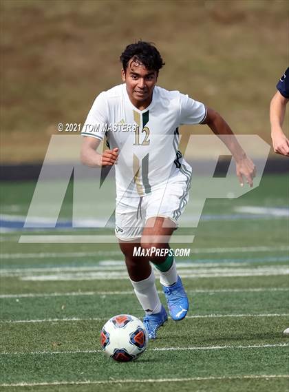 Thumbnail 3 in Rabun Gap-Nacoochee @ Carmel Christian (NCISAA 4A Championship) photogallery.