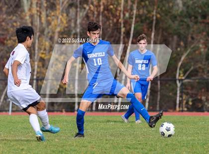 Thumbnail 2 in Saint Joseph Prep @ Bromfield (MIAA Division 5 First Round) photogallery.