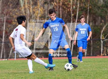 Thumbnail 1 in Saint Joseph Prep @ Bromfield (MIAA Division 5 First Round) photogallery.