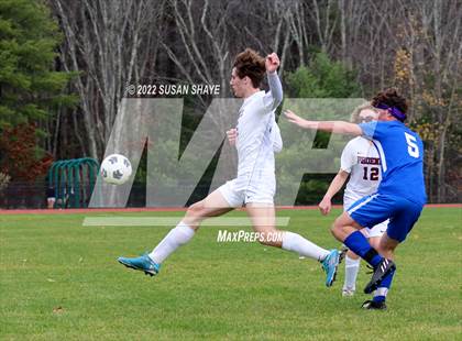 Thumbnail 1 in Saint Joseph Prep @ Bromfield (MIAA Division 5 First Round) photogallery.