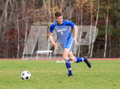 Thumbnail 3 in Saint Joseph Prep @ Bromfield (MIAA Division 5 First Round) photogallery.