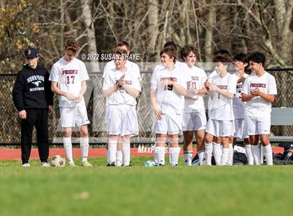 Thumbnail 1 in Saint Joseph Prep @ Bromfield (MIAA Division 5 First Round) photogallery.