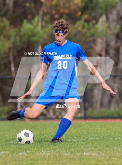 Thumbnail 3 in Saint Joseph Prep @ Bromfield (MIAA Division 5 First Round) photogallery.