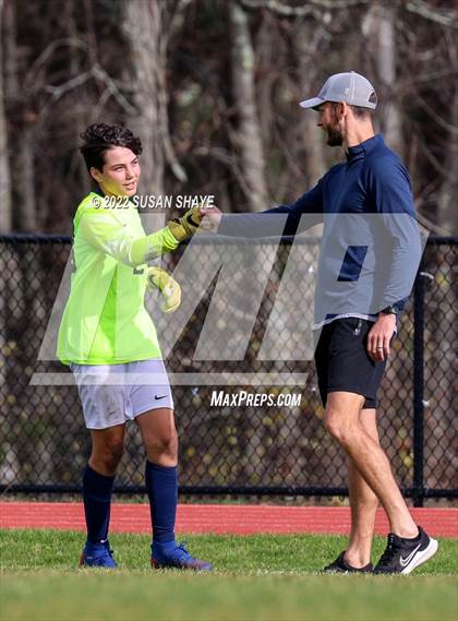 Thumbnail 2 in Saint Joseph Prep @ Bromfield (MIAA Division 5 First Round) photogallery.