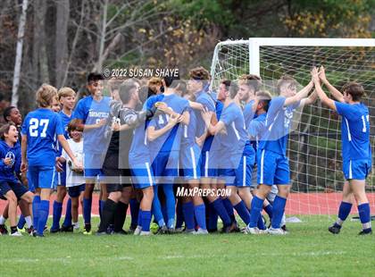 Thumbnail 3 in Saint Joseph Prep @ Bromfield (MIAA Division 5 First Round) photogallery.