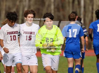 Thumbnail 2 in Saint Joseph Prep @ Bromfield (MIAA Division 5 First Round) photogallery.