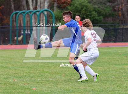Thumbnail 2 in Saint Joseph Prep @ Bromfield (MIAA Division 5 First Round) photogallery.